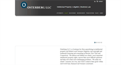 Desktop Screenshot of osterbergllc.com